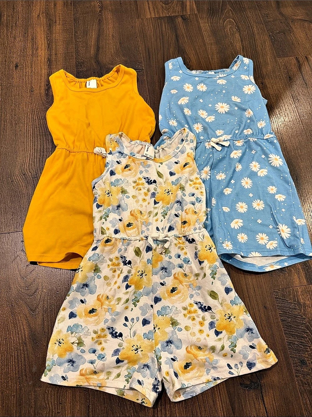 Girls Romper Bundle Size 6-7Y
